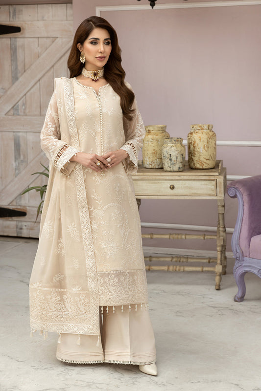 Alizeh | Formal Collection | Motiya - Designer Dress with Intricate embroidery and embellishments. Shop elegent wedding dress at Maria Faisal.