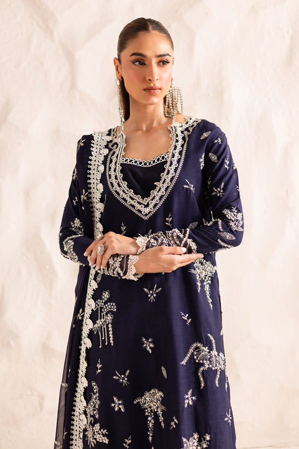 Marjjan | Elyna Lawn | IRINA MP-47 (NAVY BLUE)