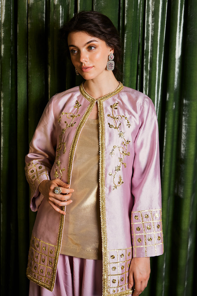 Mushq | Chandni Gota Love It | Sanjh - Ladies Clothes - Maria Faisal