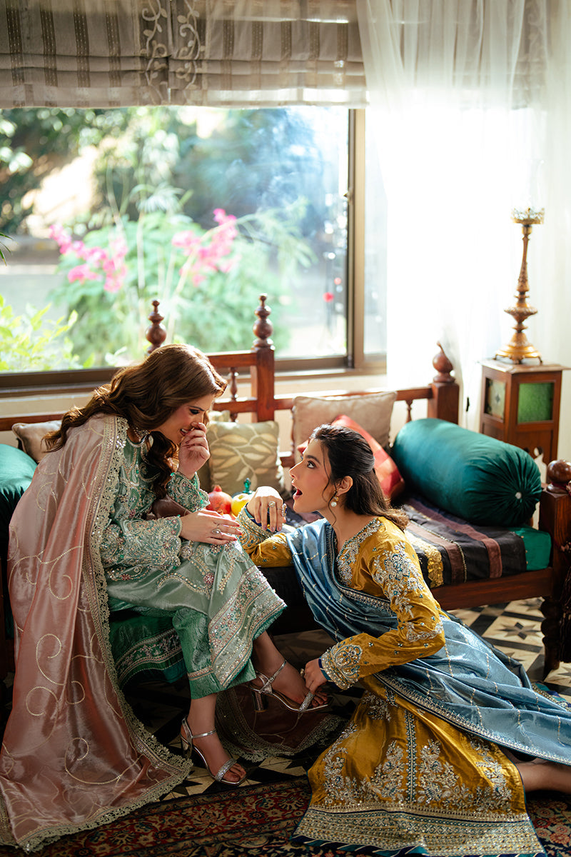 Mushq | Sunehri Resham Edit | ZOYA - Ladies Clothes