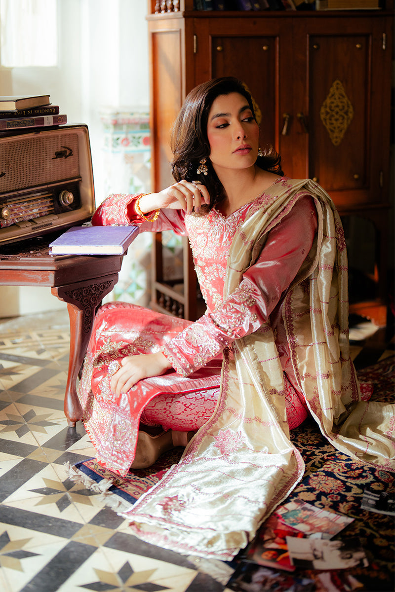 Mushq | Sunehri Resham Edit | MEHER - Ladies Clothes