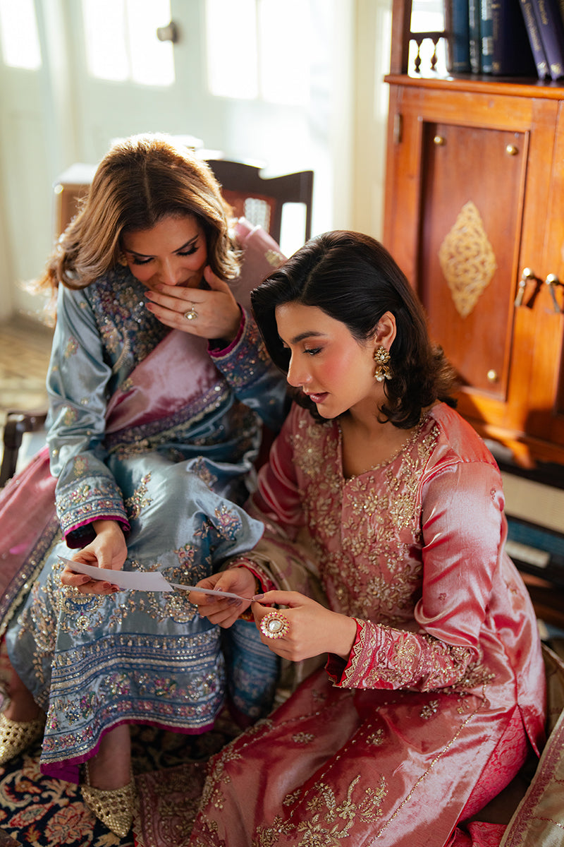 Mushq | Sunehri Resham Edit | MEHER - Ladies Clothes