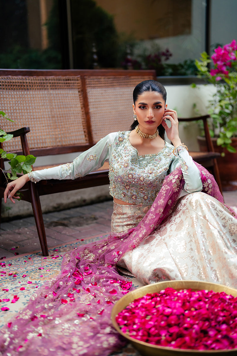 Mushq | Sunehri Resham Edit | ZIMA - Ladies Clothes