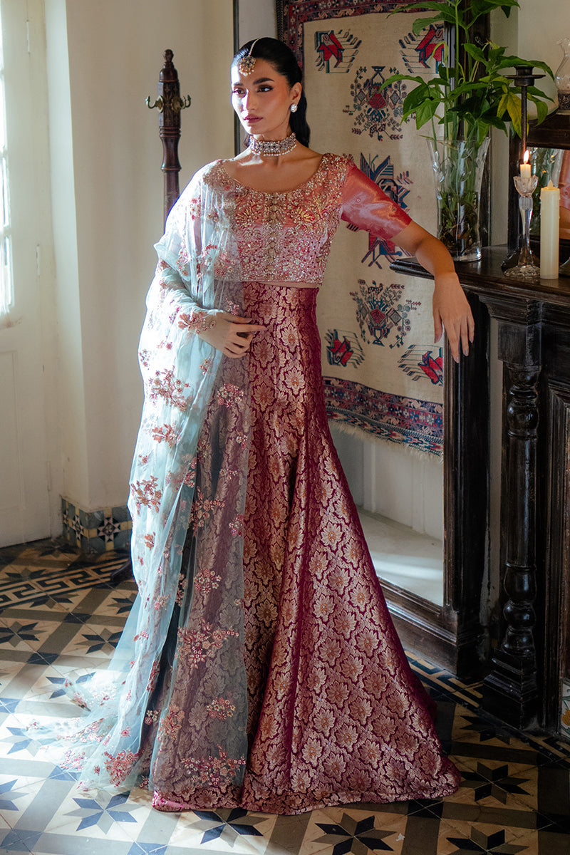 Mushq | Sunehri Resham Edit | RUSHNA - Ladies Clothes