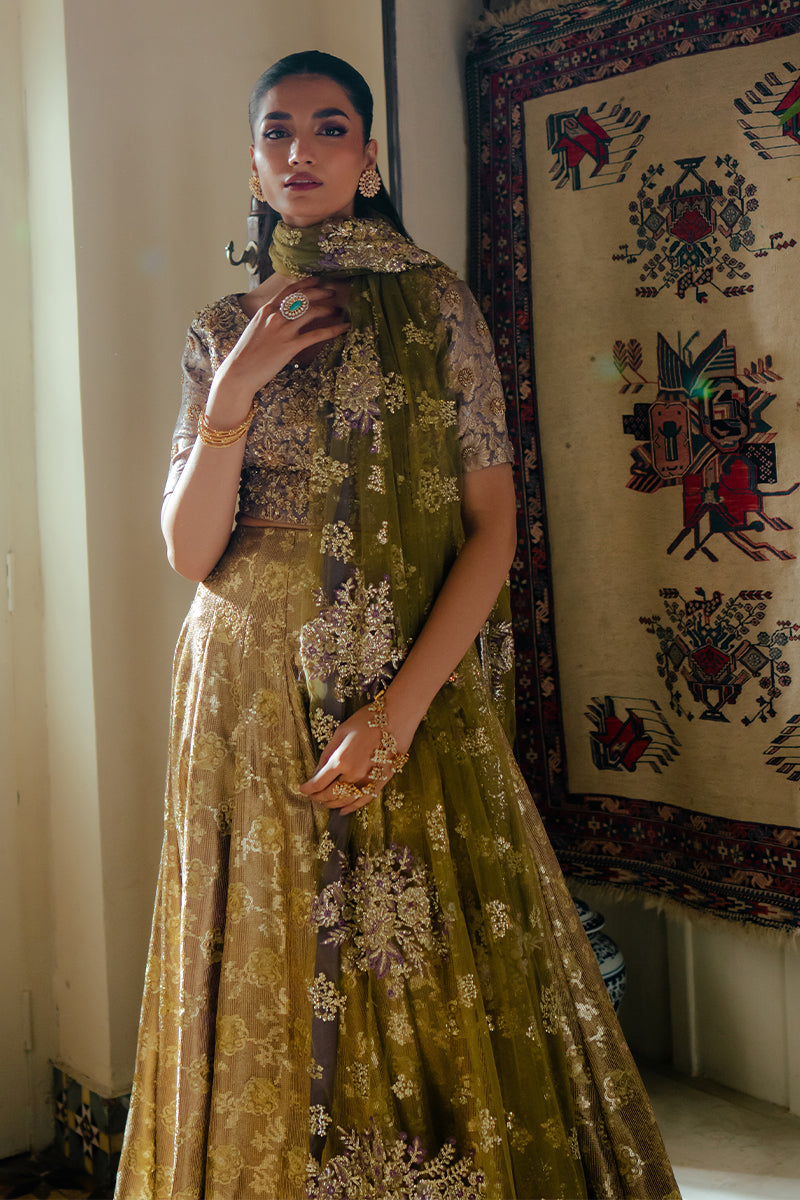 Mushq | Sunehri Resham Edit | ELMA - Ladies Clothes