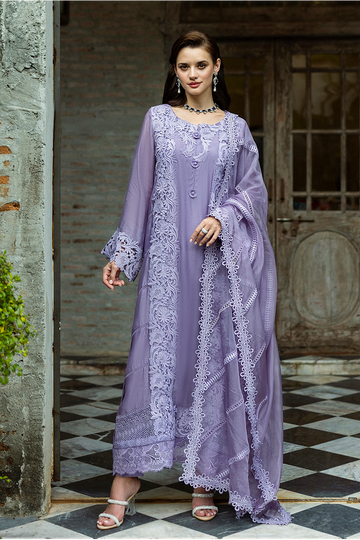 Mushq | Euphoria Eid Pret | Marienne - Designer Dress with Intricate embroidery and embellishments. Shop elegent wedding dress at Maria Faisal.