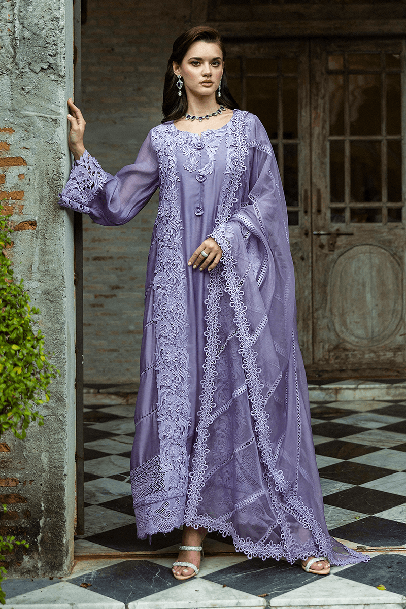 Mushq | Euphoria Eid Pret | Marienne by Maria Faisal - Registered Vendor of : Mushq - type : Ladies Clothes - 100% original wedding dresses