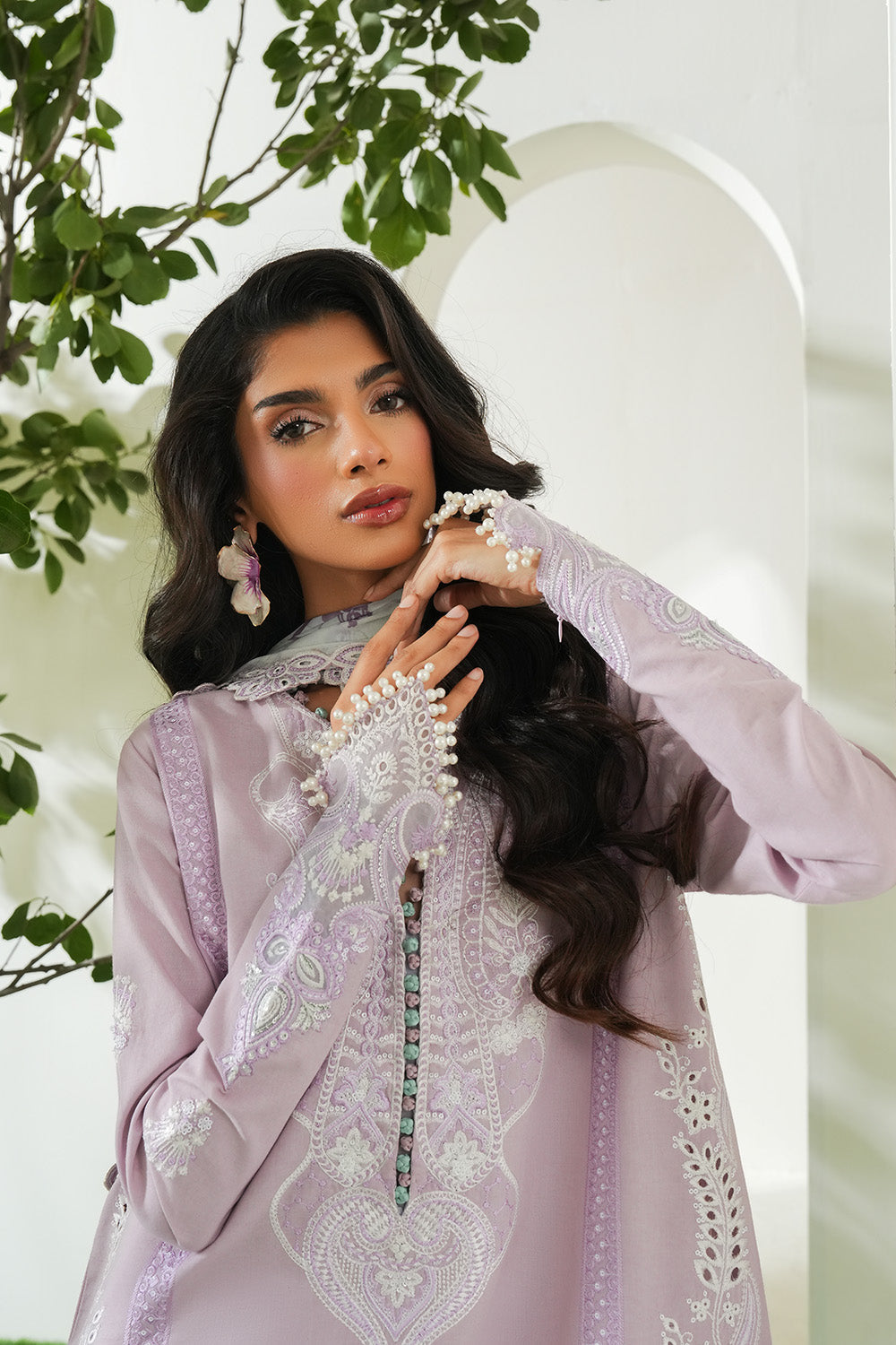 Maryum N Maria | Soiree Lawn | Fragnant by Maria Faisal - Registered Vendor of : Maryam N Maria - type : Ladies Clothes - 100% original wedding dresses