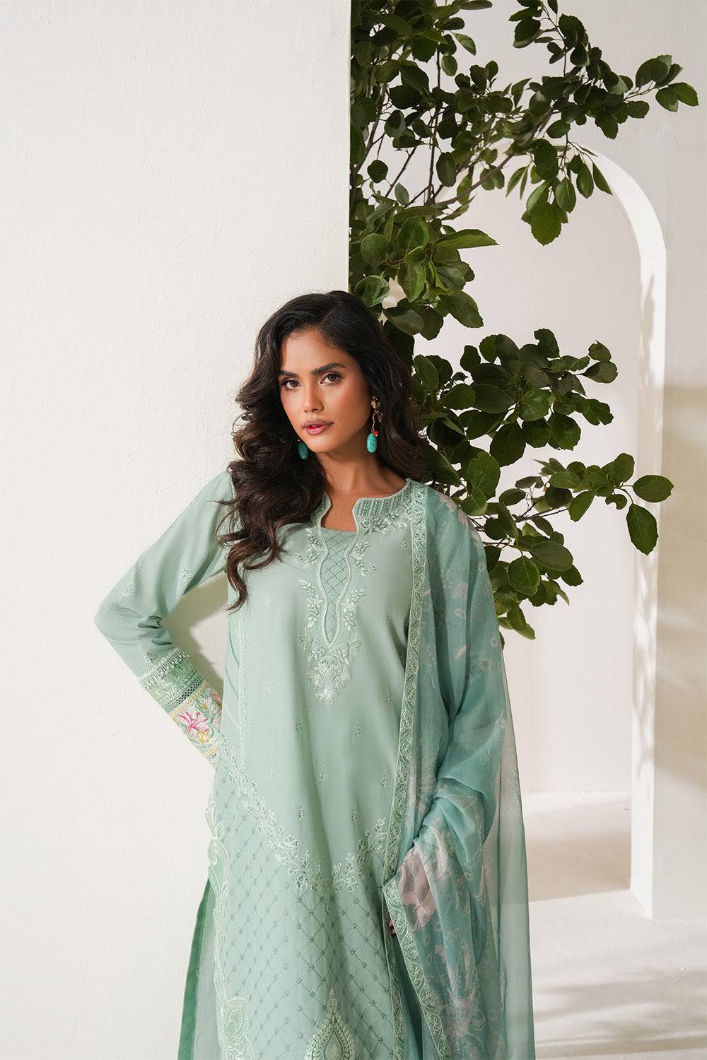 Maryum N Maria | Soiree Lawn | Spring Dew by Maria Faisal - Registered Vendor of : Maryam N Maria - type : Ladies Clothes - 100% original wedding dresses