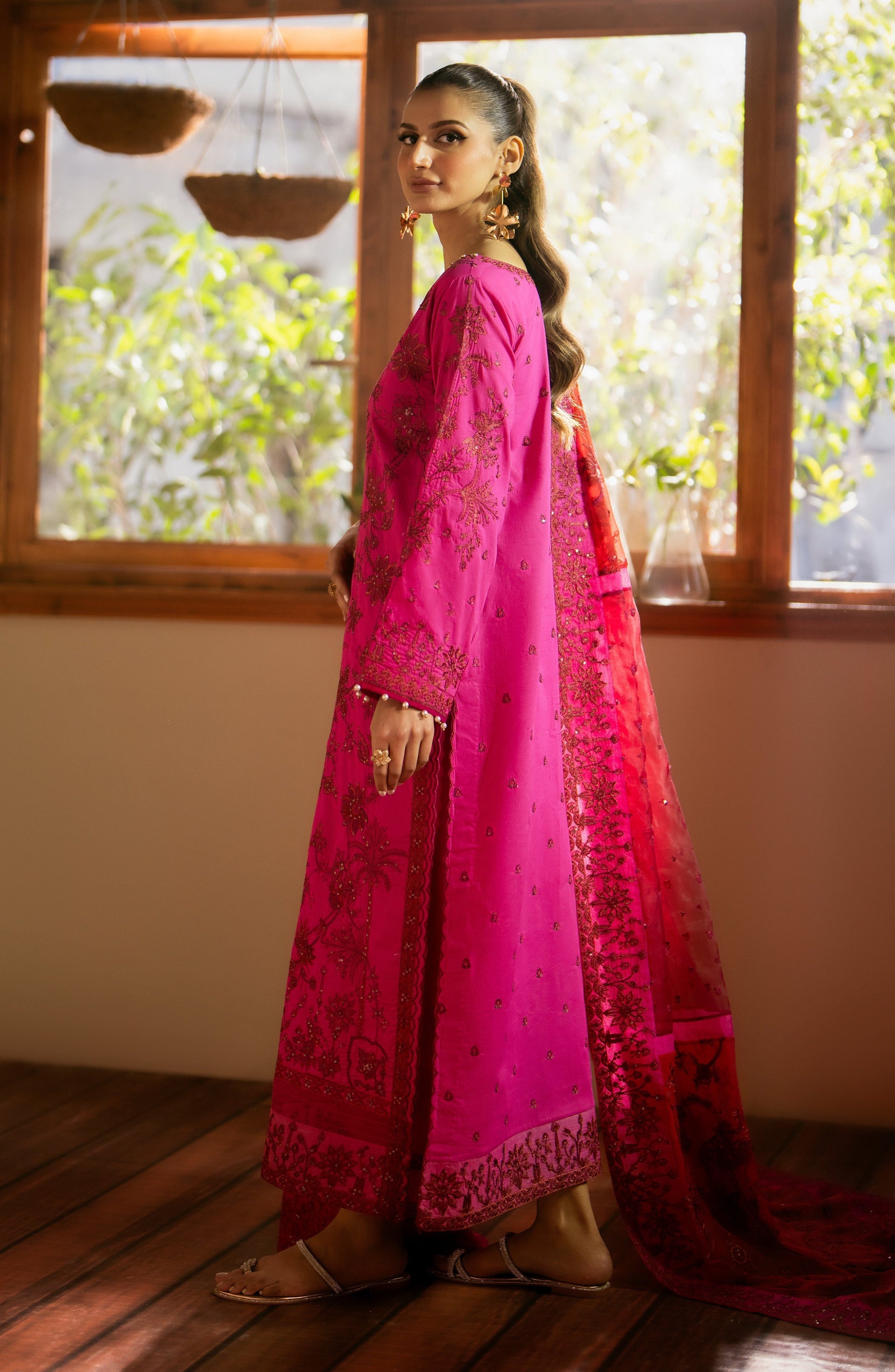 Maryum N Maria | Luxury Lawn 24 | Mona - Ladies Clothes - Maria Faisal