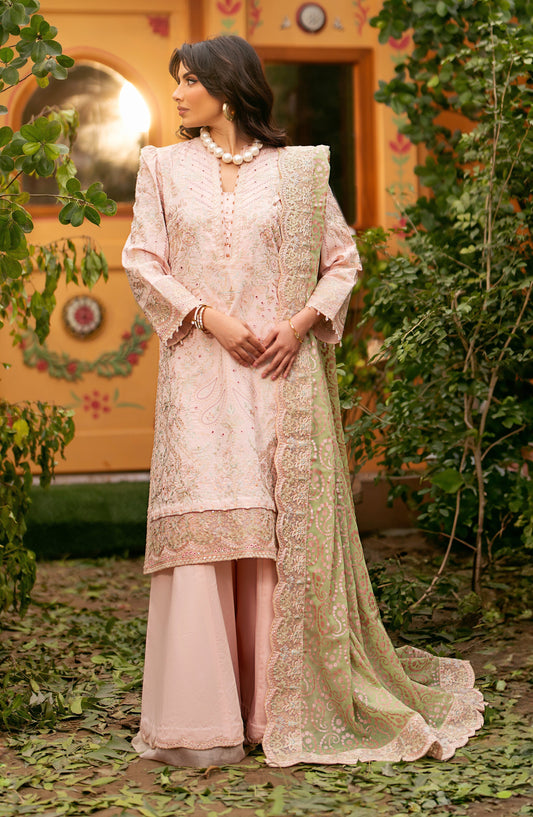 Maryum N Maria | Luxury Lawn 24 | Bennu - Wedding Dress - Maria Faisal