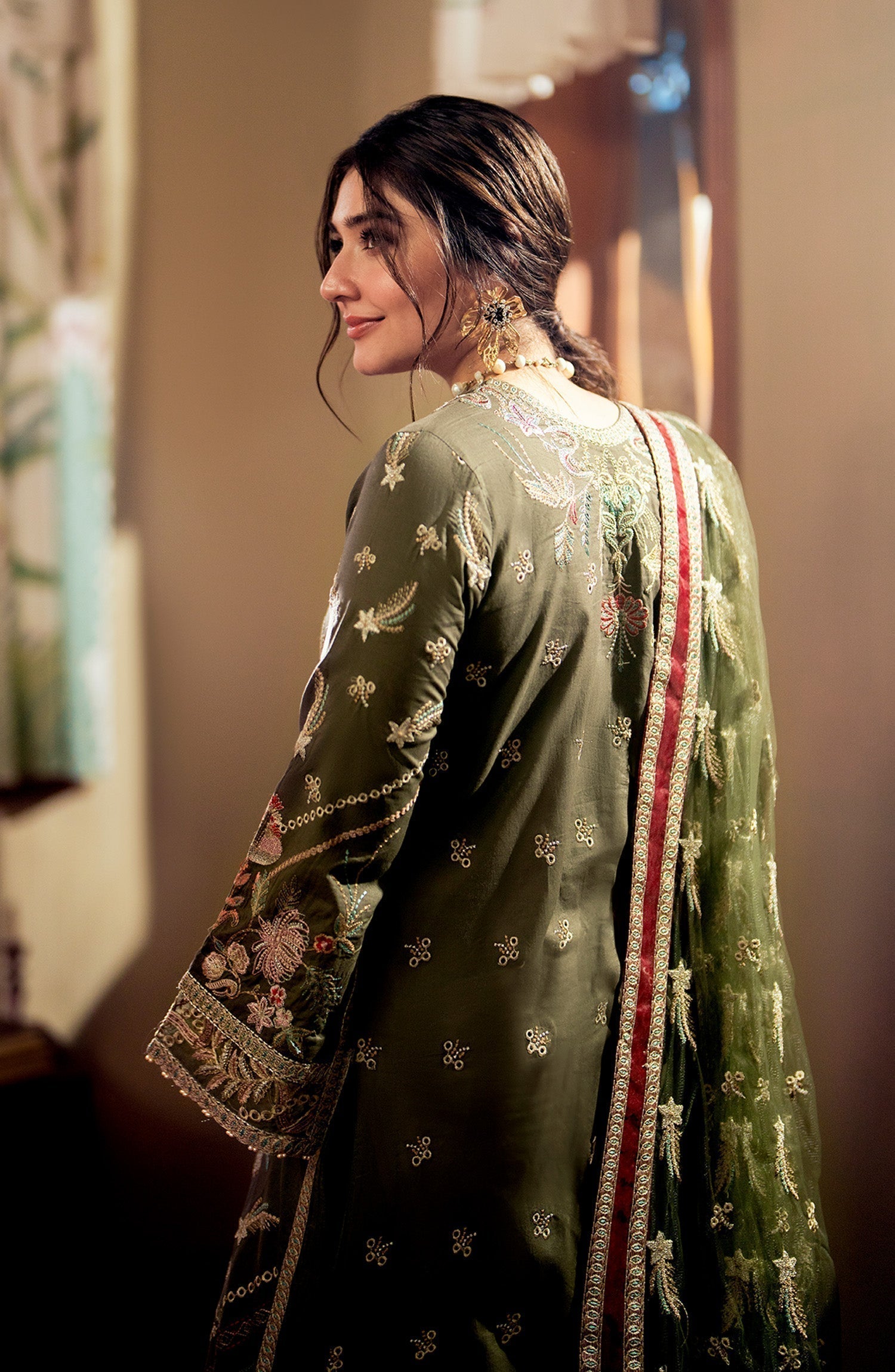 Maryum N Maria | Luxury Lawn 24 | Amira - Ladies Clothes - Maria Faisal