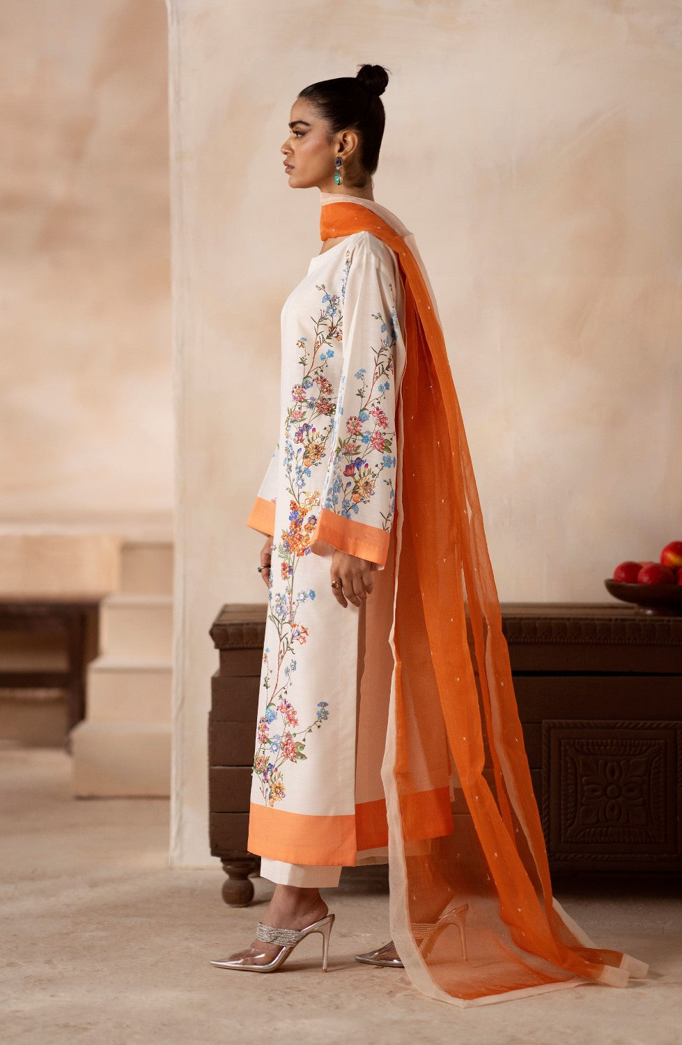 Maryum N Maria | Zeil Winter | SHREYA - MS40105 - Ladies Clothes - Maria Faisal