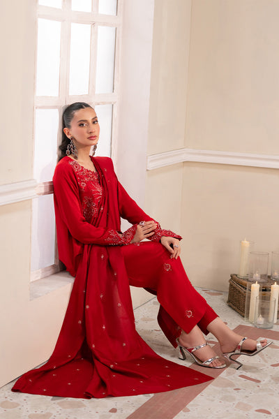 Maryum N Maria | Lumora Edit | HIBISCUS - MS40116 - Ladies Clothes - Maria Faisal
