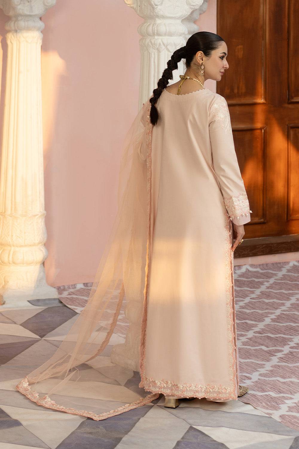 Maryum N Maria | Eid Luxury Lawn 25 | AGHIGH - MS50154 by Maria Faisal - Registered Vendor of : Maryum N Maria - type : Ladies Clothes - 100% original wedding dresses