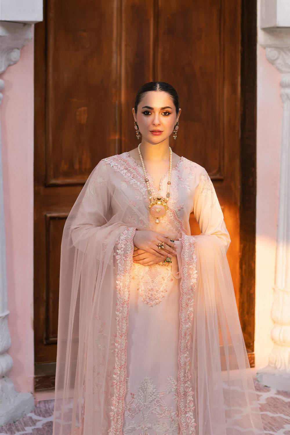 Maryum N Maria | Eid Luxury Lawn 25 | AGHIGH - MS50154 by Maria Faisal - Registered Vendor of : Maryum N Maria - type : Ladies Clothes - 100% original wedding dresses