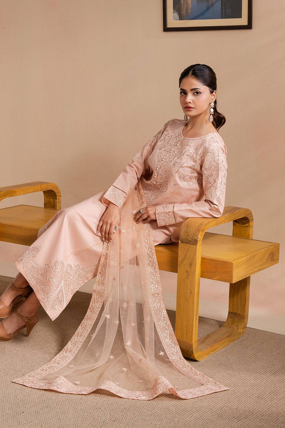 Maryum N Maria | Belle Pret | BELLA - MS50180 by Maria Faisal - Registered Vendor of : Maryum N Maria - type : Ladies Clothes - 100% original wedding dresses