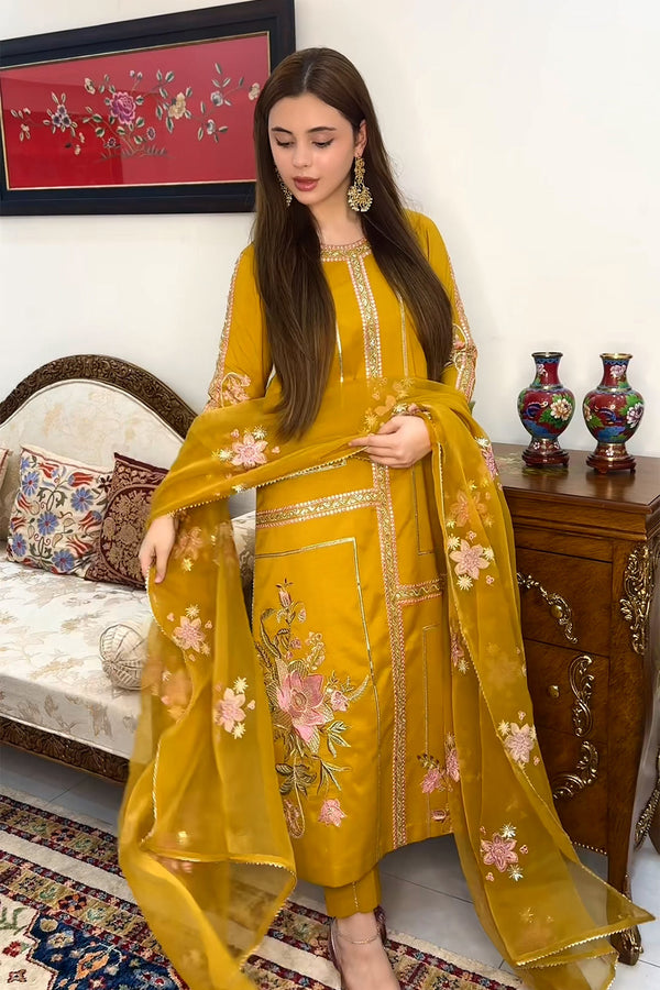 Maryum N Maria Allure Luxe| ECLAT - MS50316 - Ladies Clothes - Maria Faisal