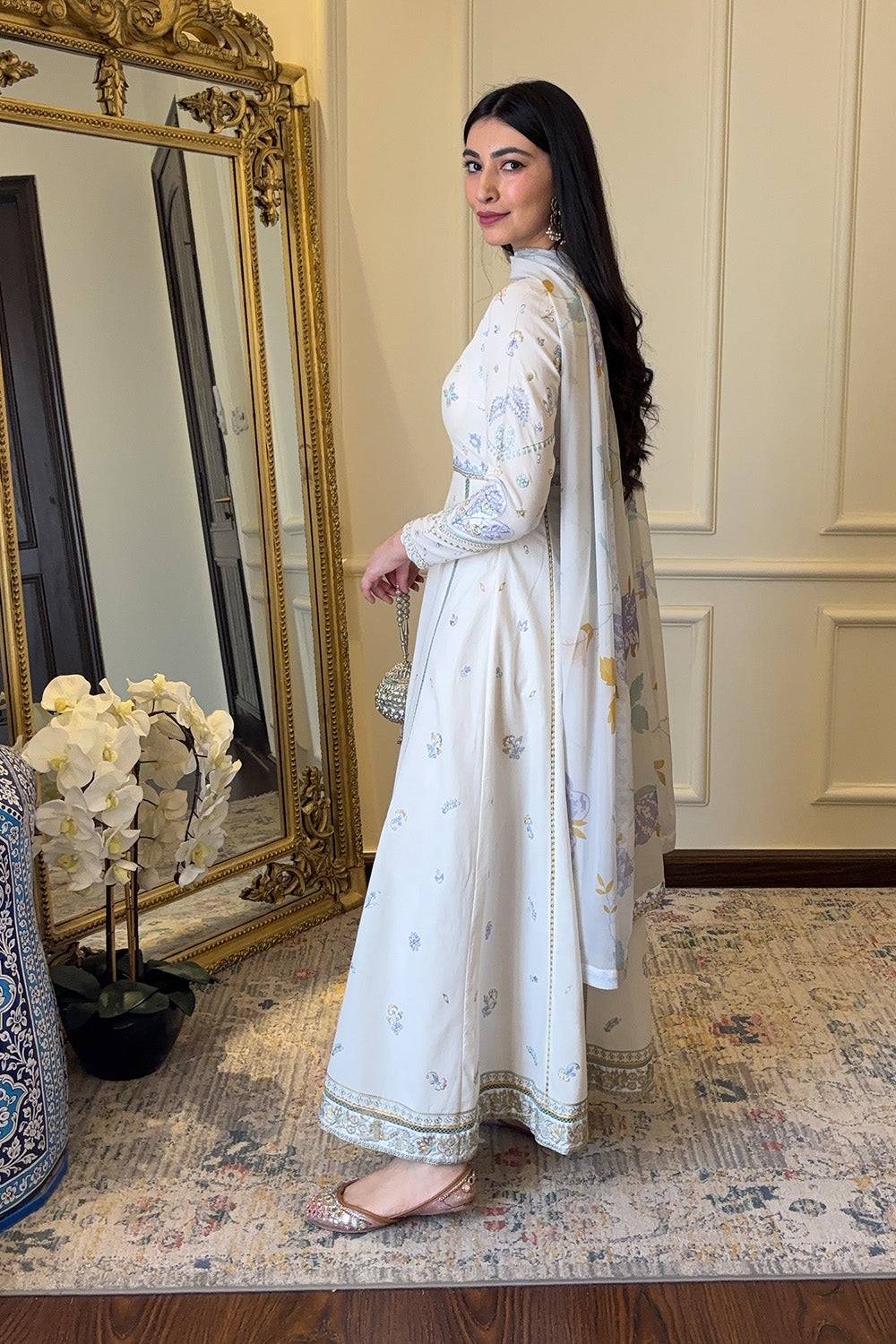 Maryam N Maria | Elara 25 | MEADOW - MS50359 by Maria Faisal - Registered Vendor of : Maryam N Maria - type : Ladies Clothes - 100% original wedding dresses