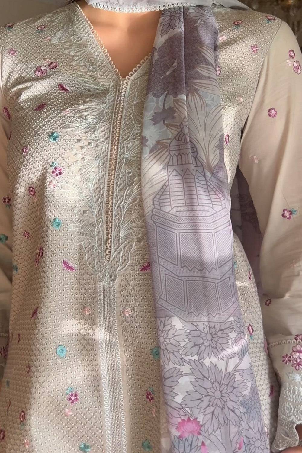 Maryam N Maria | Elara 25 |VOILET - MS50368 by Maria Faisal - Registered Vendor of : Maryam N Maria - type : Ladies Clothes - 100% original wedding dresses