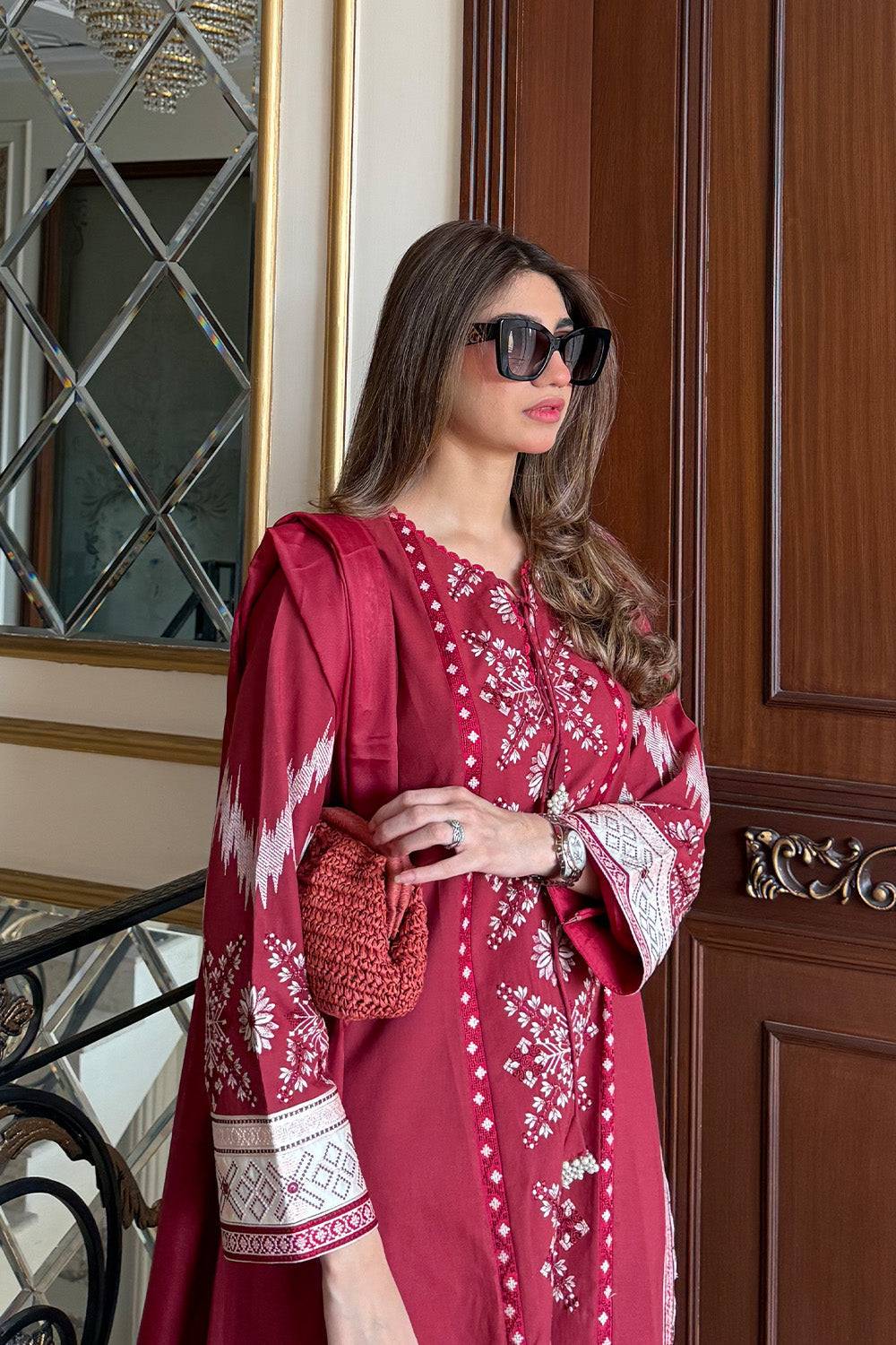 Maryam N Maria | Elara 25 | TANSY - MS50369 by Maria Faisal - Registered Vendor of : Maryam N Maria - type : Ladies Clothes - 100% original wedding dresses