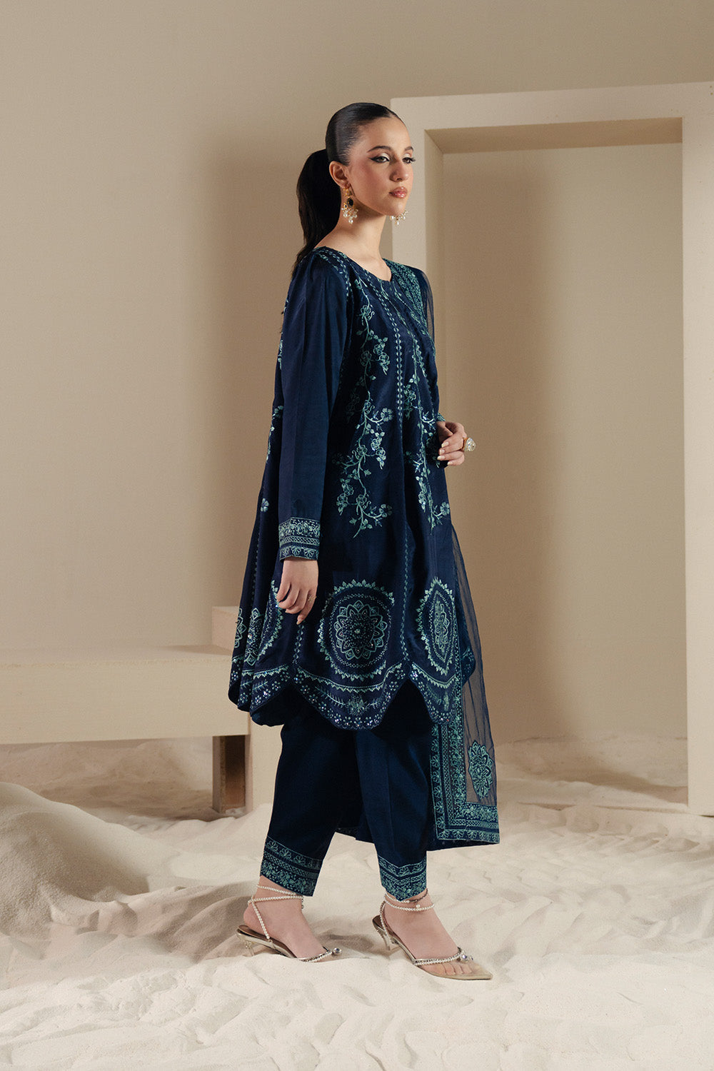 Maryum N Maria | Lyla Pret |VIE - MS50371 - Formal Dress - available at Maria Faisal in UK and USA.