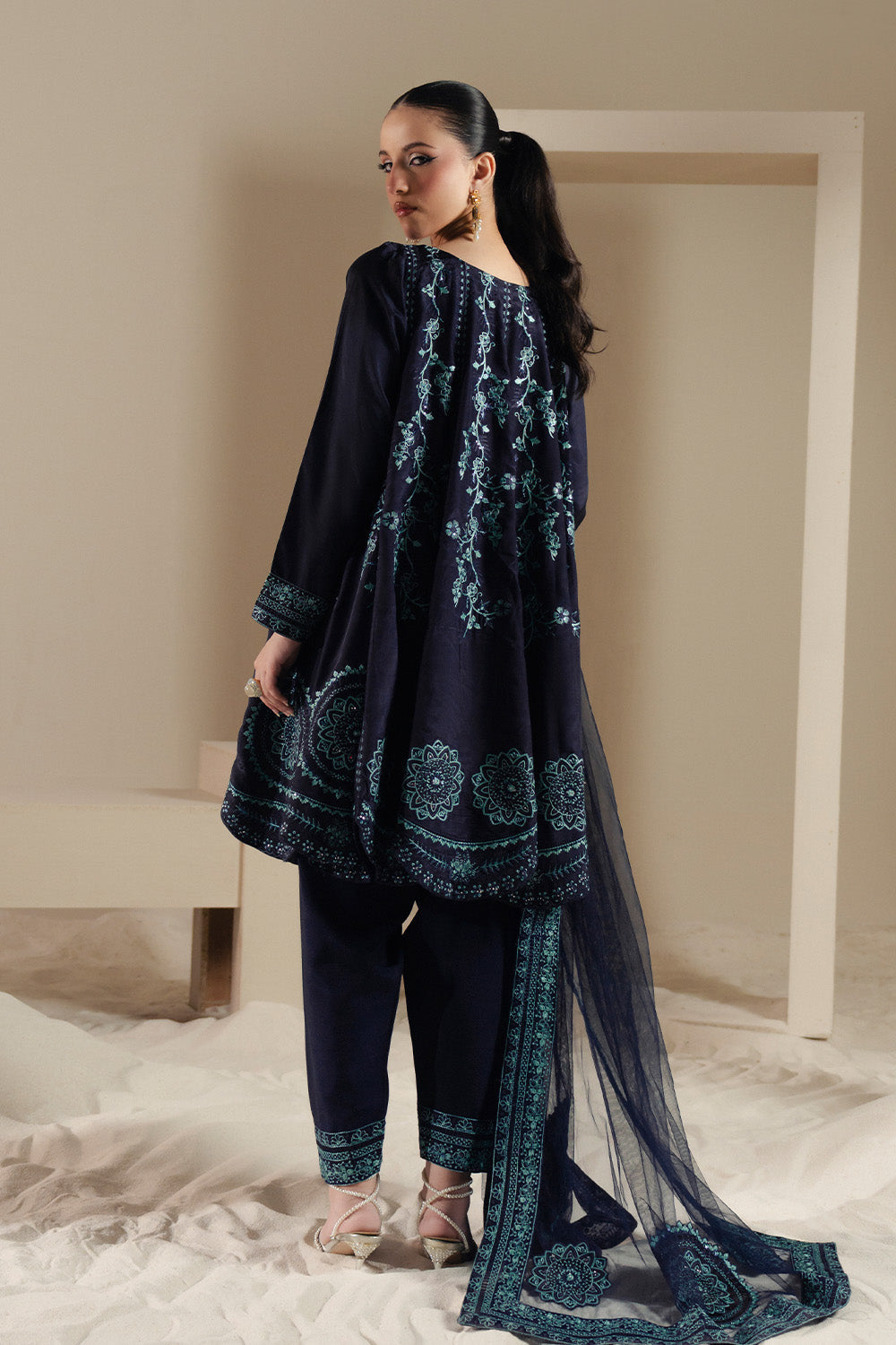 Maryum N Maria | Lyla Pret |VIE - MS50371 - Formal Dress - available at Maria Faisal in UK and USA.