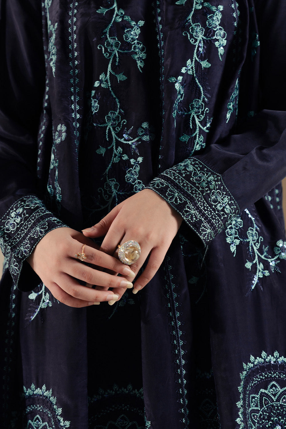 Maryum N Maria | Lyla Pret |VIE - MS50371 - Formal Dress - available at Maria Faisal in UK and USA.