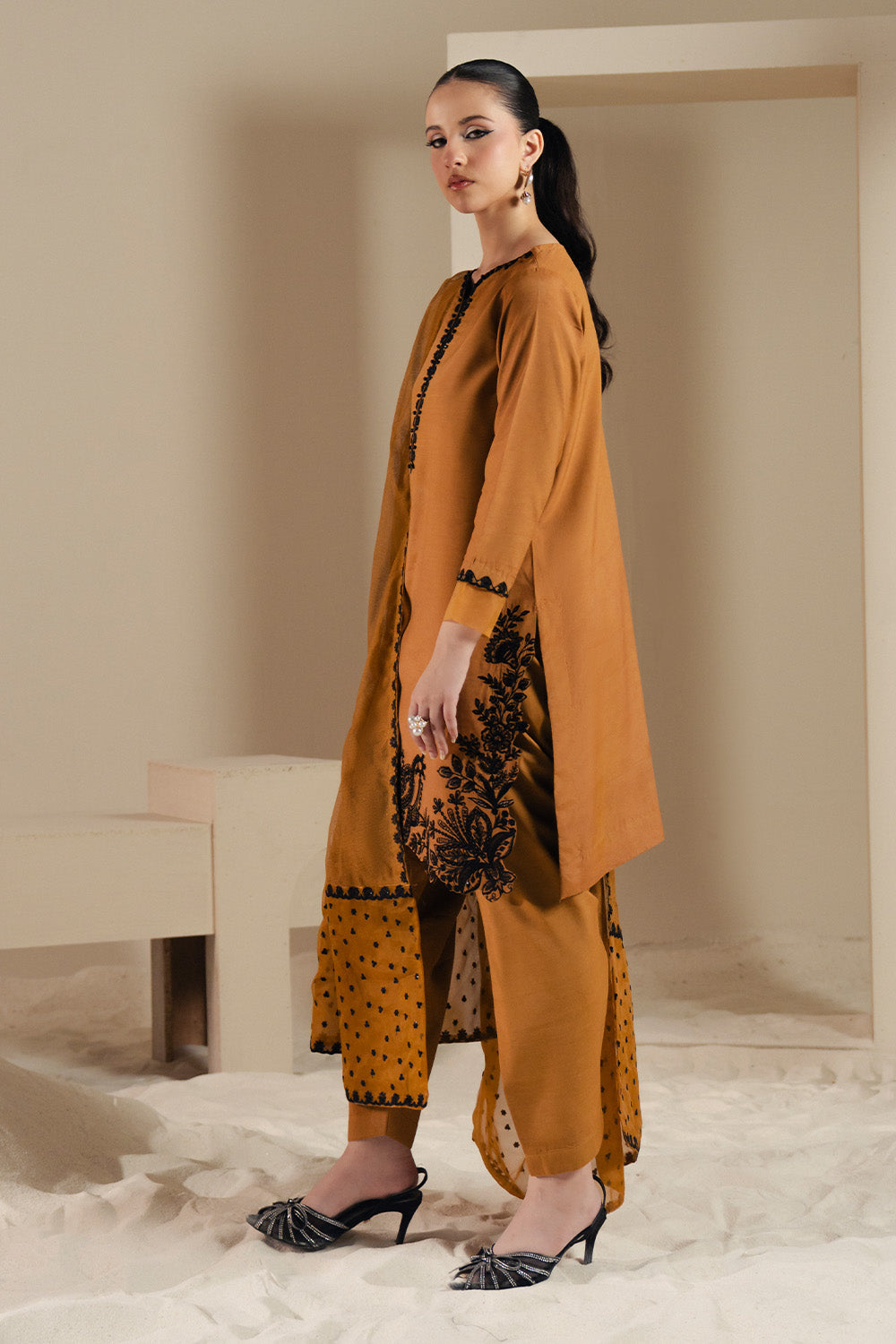 Maryum N Maria | Lyla Pret | MUSE - MS50374 - Formal Dress - available at Maria Faisal in UK and USA.