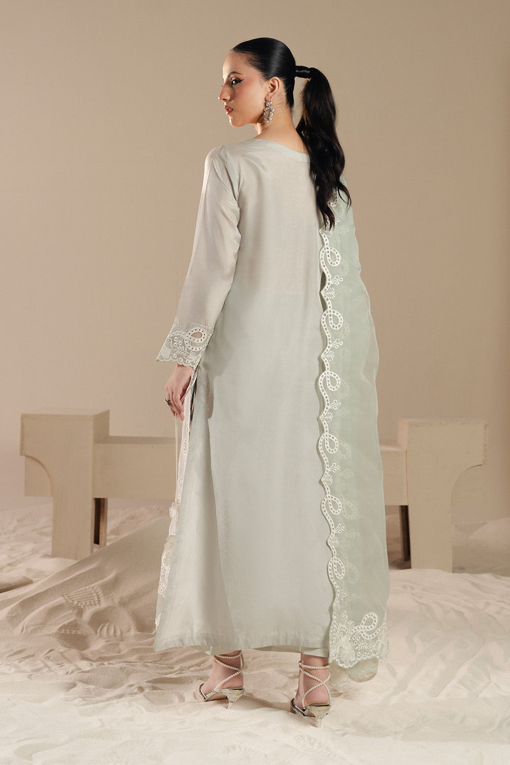 Maryum N Maria | Lyla Pret |KEFFI - MS50376 - Formal Dress - available at Maria Faisal in UK and USA.