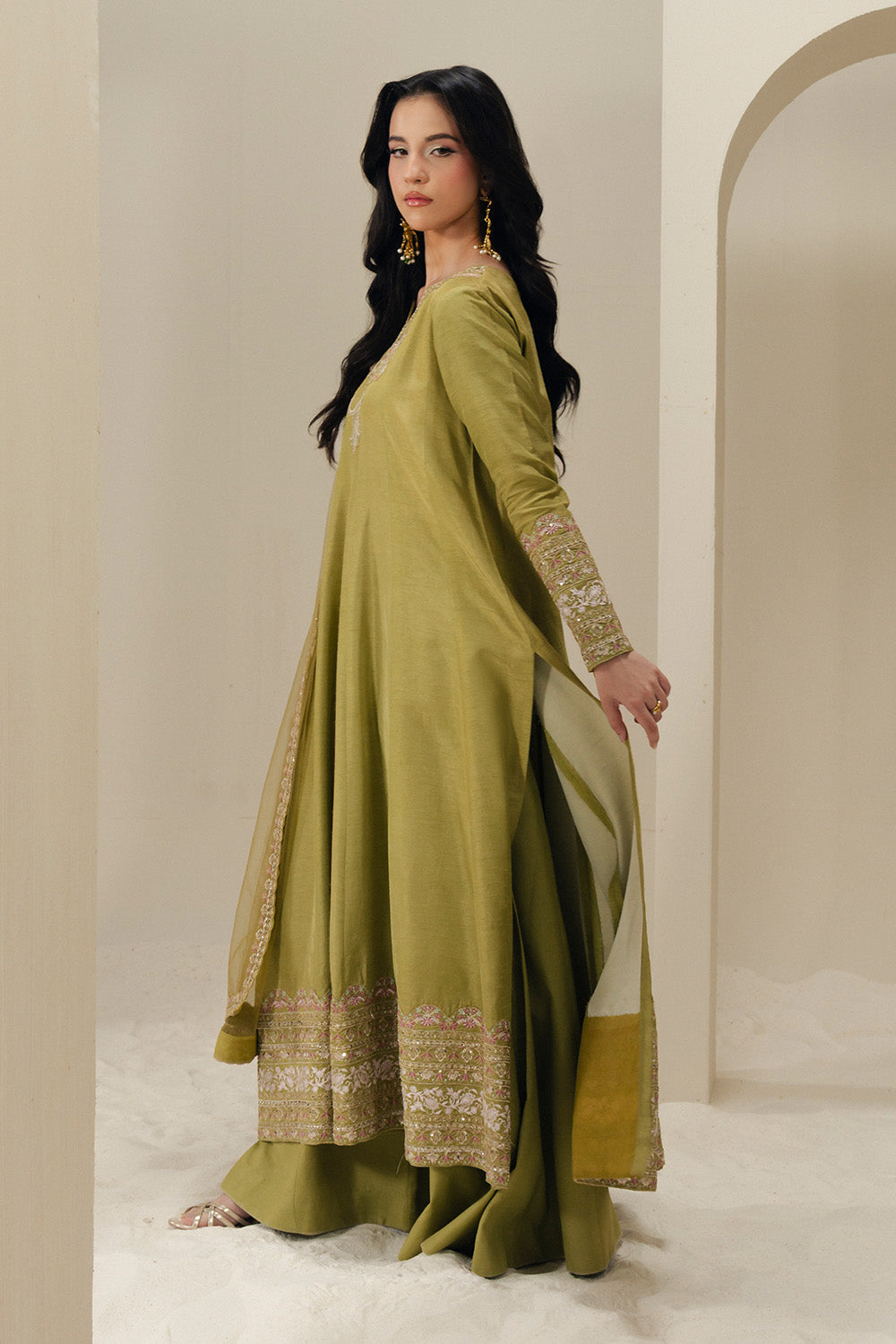 Maryum N Maria | Lyla Pret |VANYA - MS50378 - Formal Dress - available at Maria Faisal in UK and USA.