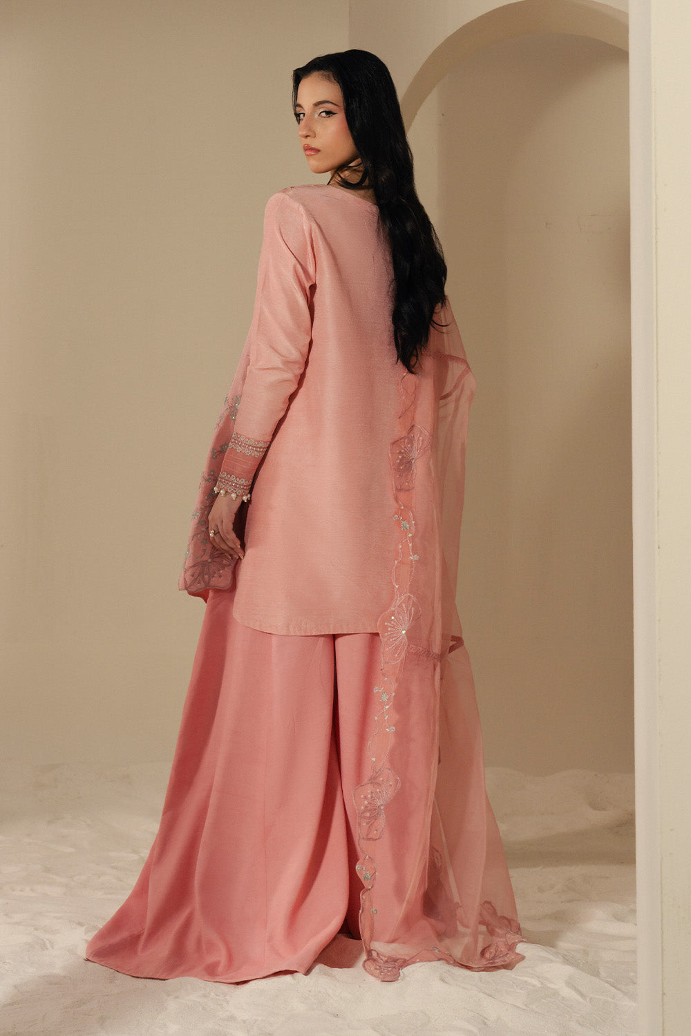 Maryum N Maria | Lyla Pret | AELIN - MS50379 - Formal Dress - available at Maria Faisal in UK and USA.