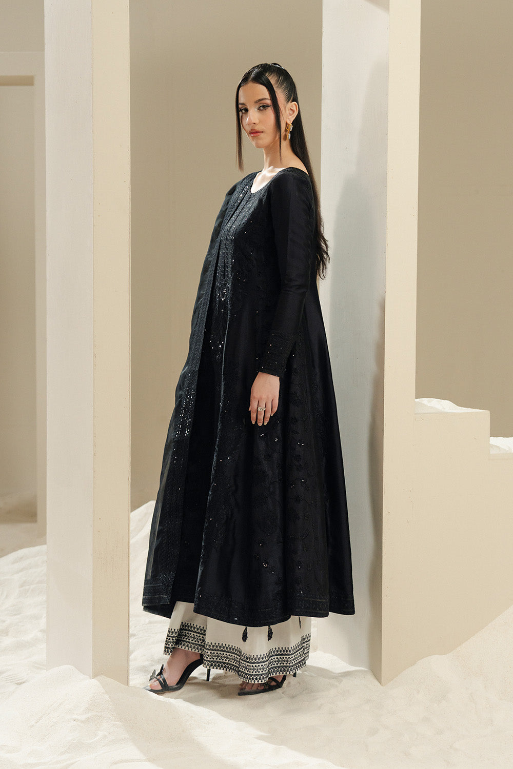 Maryum N Maria | Lyla Pret | FLEUR - MS50385 - Formal Dress - available at Maria Faisal in UK and USA.