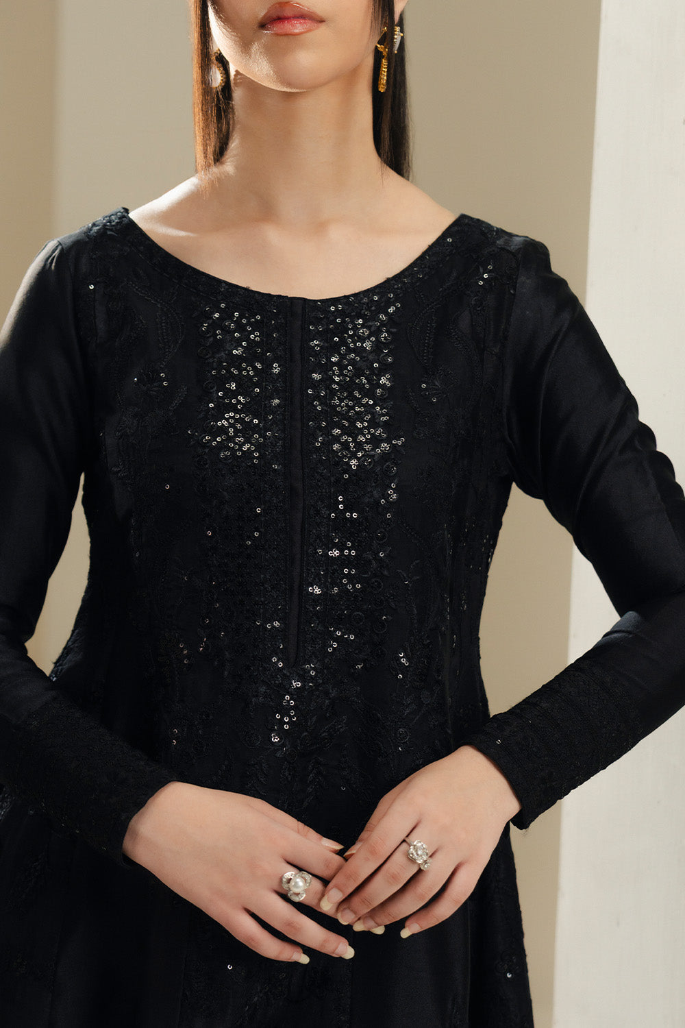 Maryum N Maria | Lyla Pret | FLEUR - MS50385 - Formal Dress - available at Maria Faisal in UK and USA.