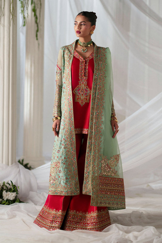 Maryum N Maria | Musawir Formals | MINI - MS50389 - Ladies Clothes - Maria Faisal