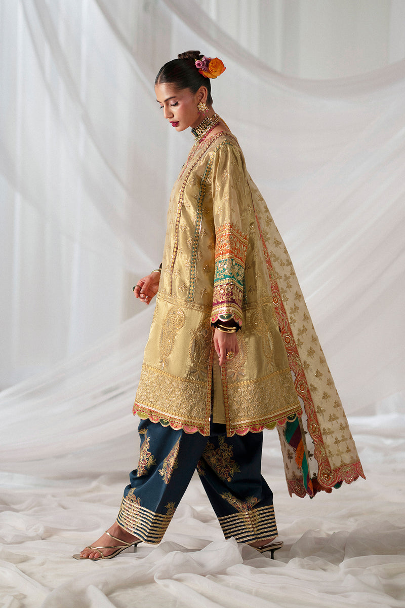 Maryum N Maria | Musawir Formals | NOYA - MS50398 - Ladies Clothes - Maria Faisal