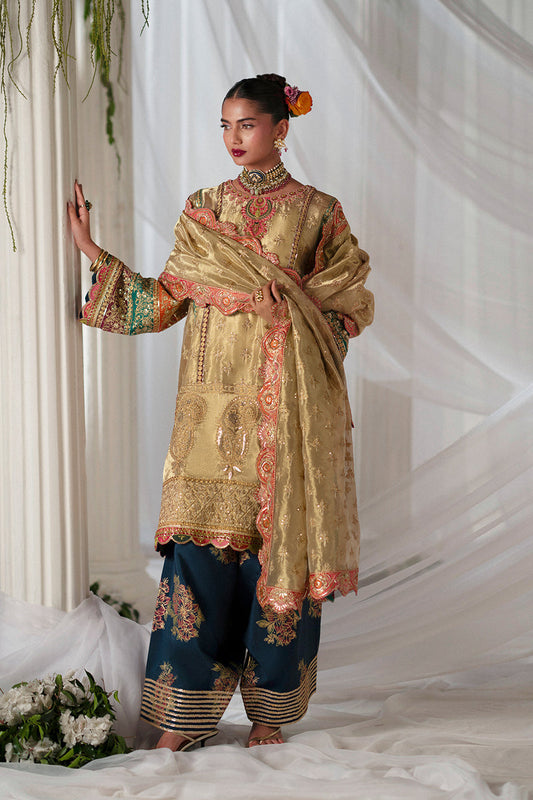 Maryum N Maria | Musawir Formals | NOYA - MS50398 - Ladies Clothes - Maria Faisal