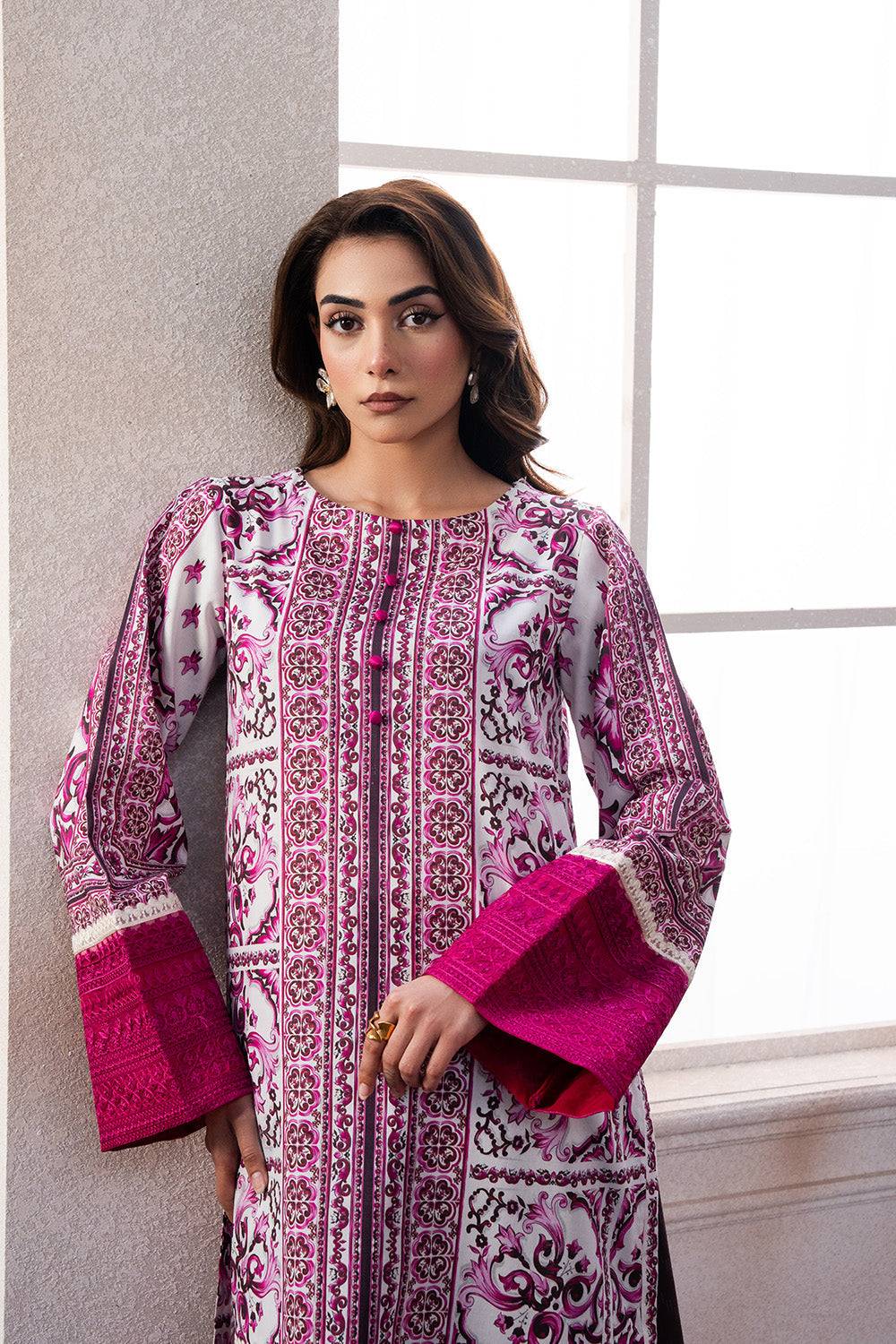 Maryum N Maria | Mah Casual Pret | DIORA - MS50429 by Maria Faisal - Registered Vendor of : Maryum N Maria - type : Ladies Clothes - 100% original wedding dresses