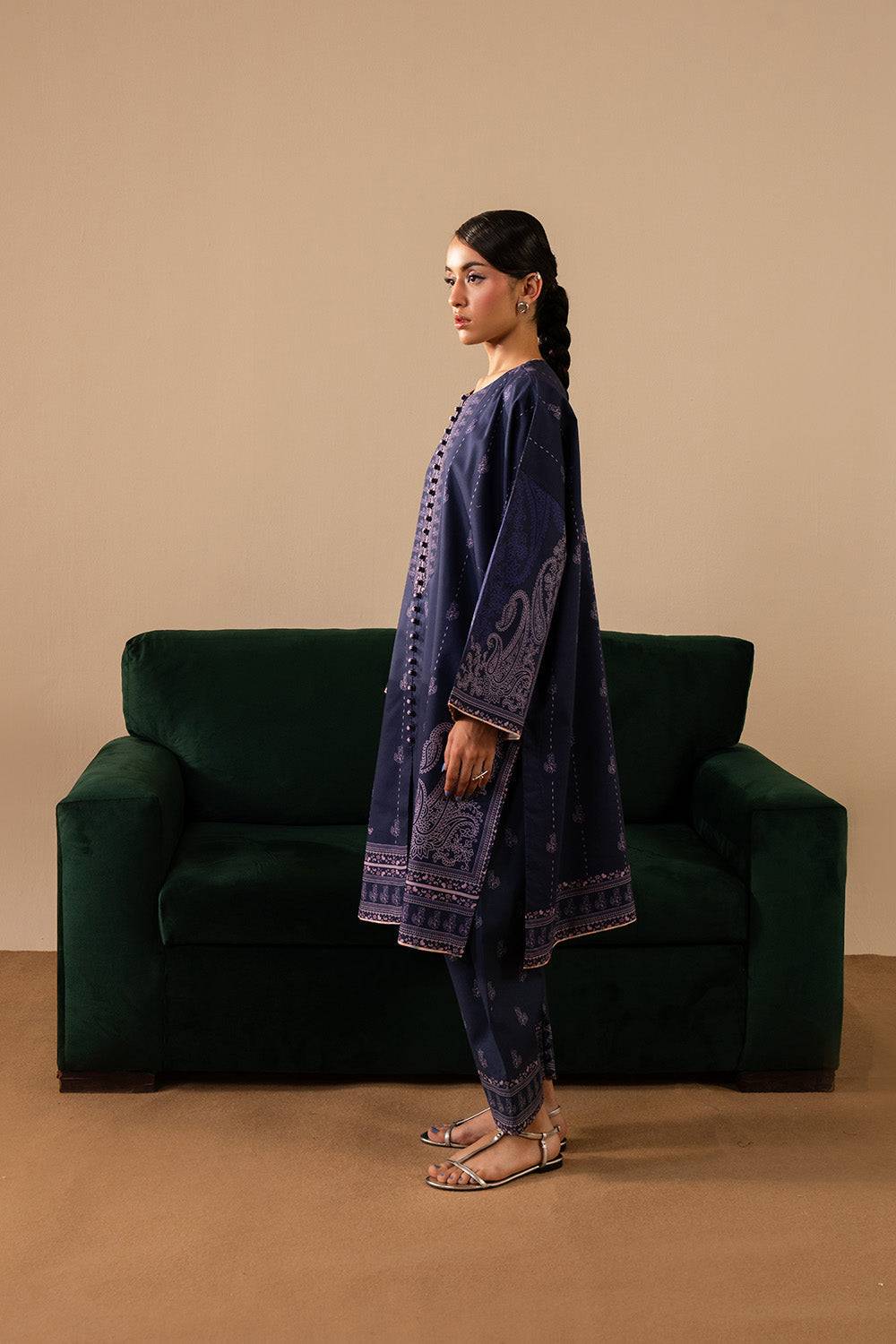 Maryum N Maria | Floren Lawn | ELLINOR by Maria Faisal - Registered Vendor of : Maryam N Maria - type : Ladies Clothes - 100% original wedding dresses