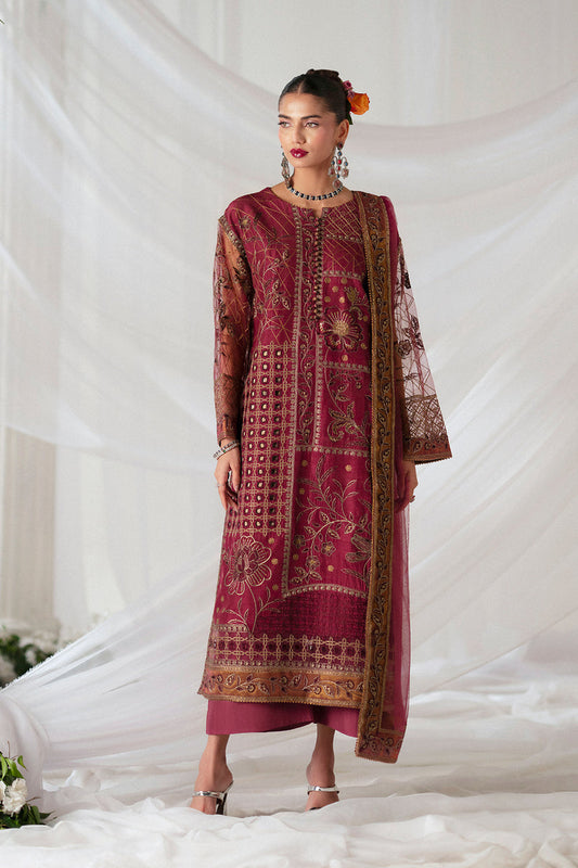 Maryum N Maria | Musawir Formals | NAVA - MS50394 - Ladies Clothes - Maria Faisal