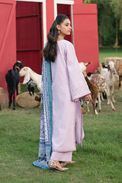 Maryum N Maria | Cosy Crew Winter Pret 25 | GULZARINA - MSS5770 - Casual Dress - available at Maria Faisal in UK and USA.