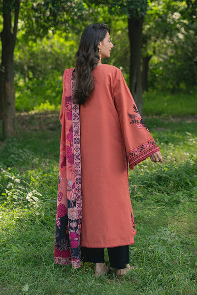 Maryum N Maria | Cosy Crew Winter Pret 25 | ELO - MSS5771 - Casual Dress - available at Maria Faisal in UK and USA.