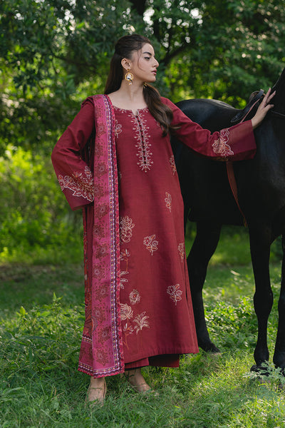 Maryum N Maria | Cosy Crew Winter Pret 25 | SOLANIA - MSS5773 - Casual Dress - available at Maria Faisal in UK and USA.