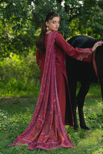 Maryum N Maria | Cosy Crew Winter Pret 25 | SOLANIA - MSS5773 - Casual Dress - available at Maria Faisal in UK and USA.