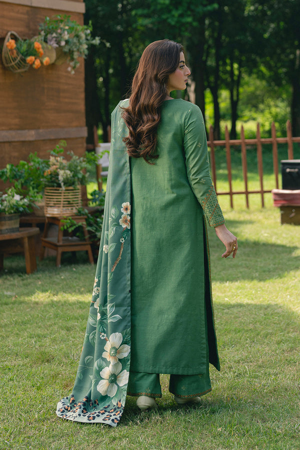 Maryum N Maria | Cosy Crew Winter Pret 25 | KOI - MSS5774 - Casual Dress - available at Maria Faisal in UK and USA.