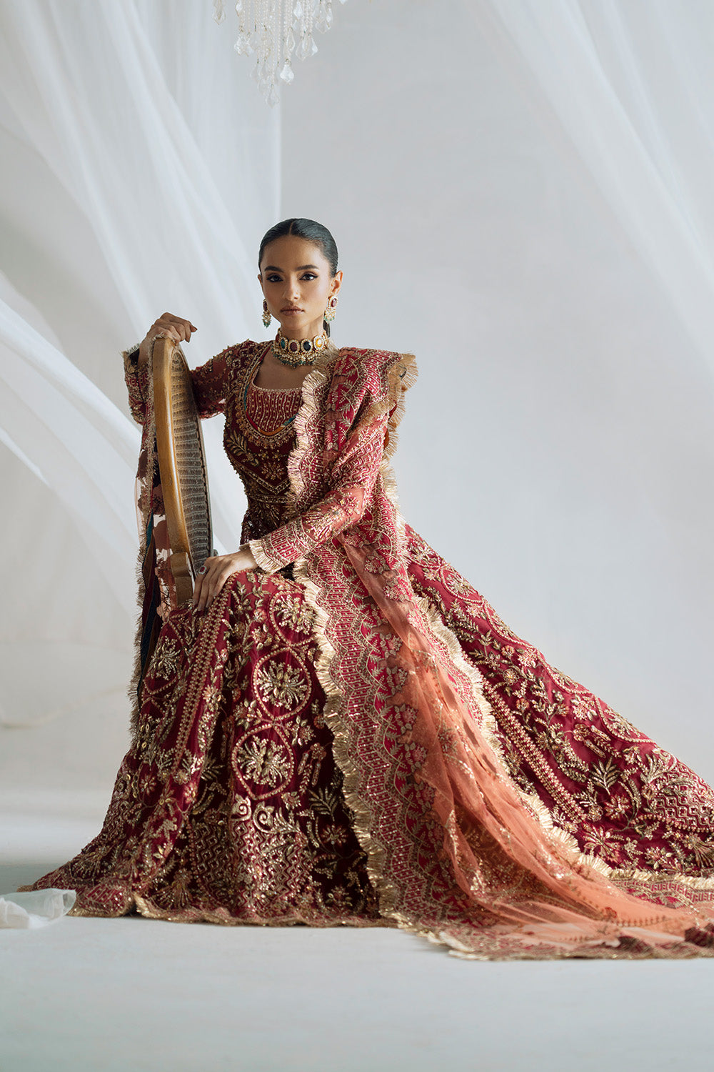 AADHIRA - MSS5847 โ authentic Pakistani dress from the Serene Wedding Dresses collection for women in the UK