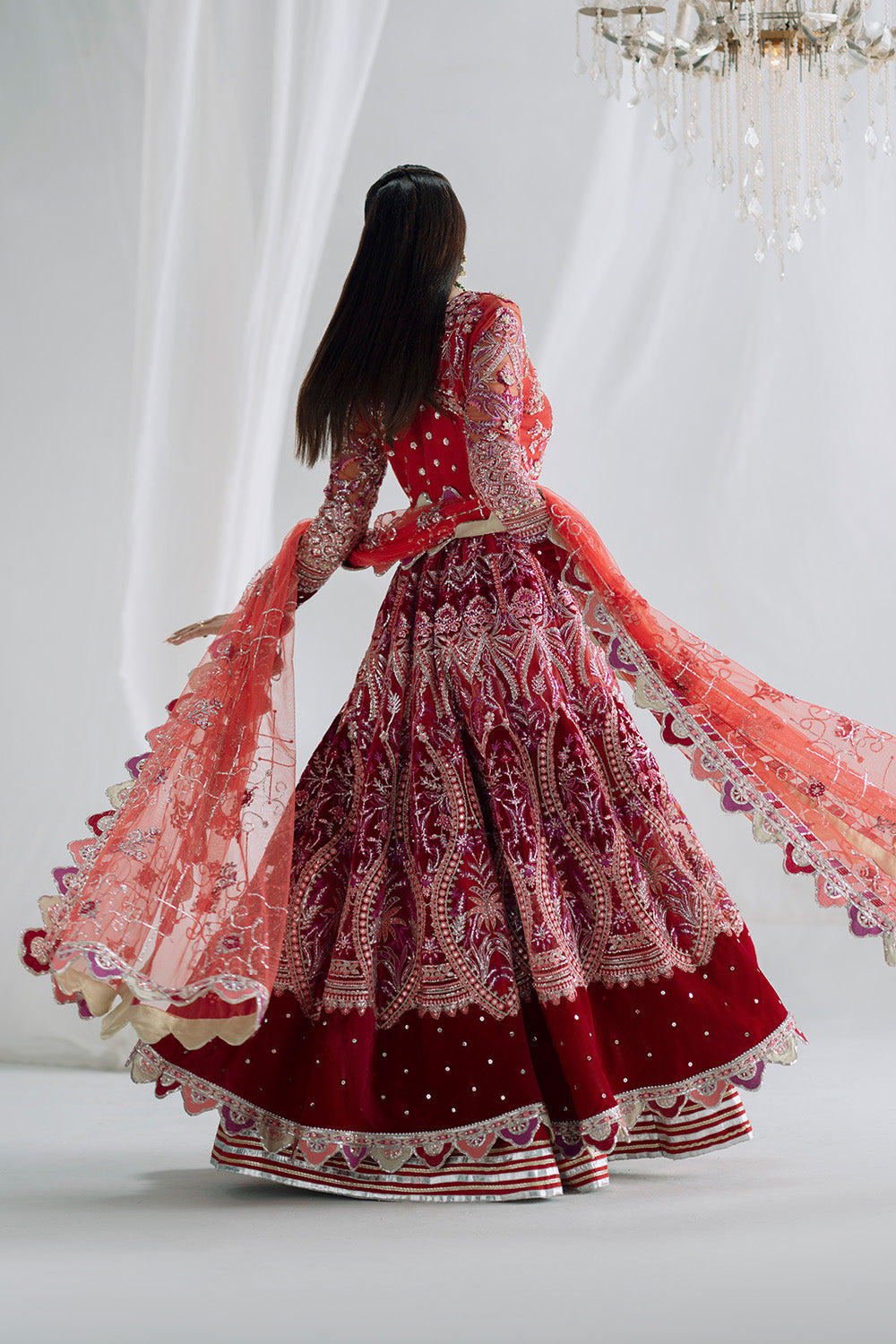 AAMANI - MSS5850 – authentic Pakistani dress from the Serene Wedding Dresses collection for women in the UK