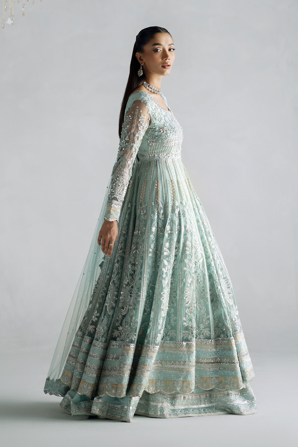 AARTHI - MSS5853 – authentic Pakistani dress from the Serene Wedding Dresses collection for women in the UK