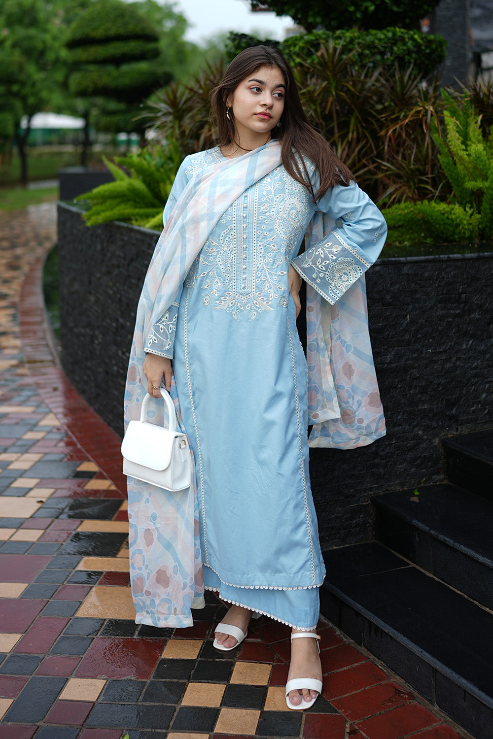 Maryum N Maria | Vasl Pret | HAYAAM - MSS5702 - Ladies Clothes - Maria Faisal