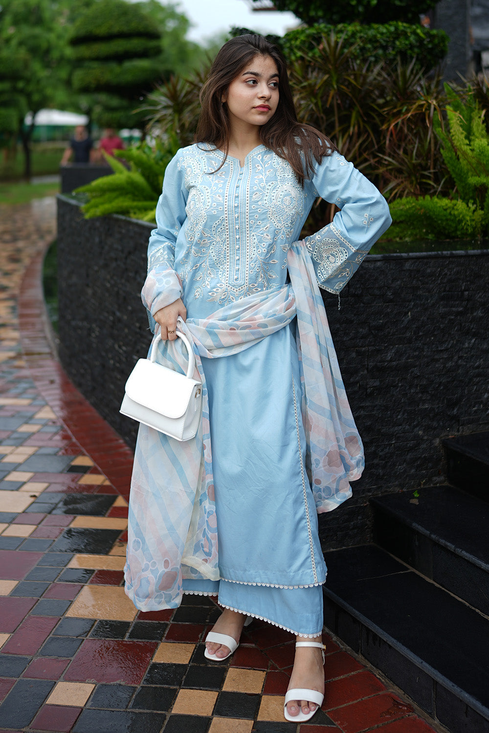 Maryum N Maria | Vasl Pret | HAYAAM - MSS5702 - Ladies Clothes - Maria Faisal